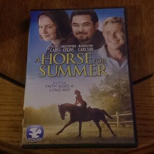 A Horse for Summer (Blue) DVD - Family Drama